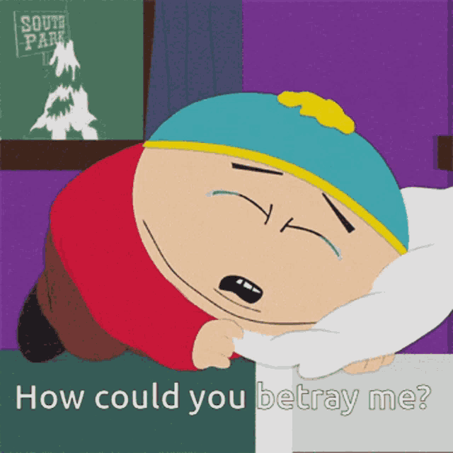 Eric Cartman Crying GIF - Eric Cartman Crying You Betrayed Me - Discover &  Share GIFs