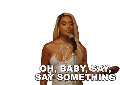 Oh Baby Say Say Something Danileigh Sticker - Oh Baby Say Say Something Danileigh Situation Song Stickers