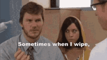 Parks And Rec Andy Dwyer GIF - Parks And Rec Andy Dwyer Poop GIFs