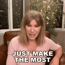 Just Make The Most Of The Holidays Cameo GIF