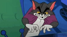 Tom And Jerry Evil Laugh GIF - Tom And Jerry Evil Laugh Johnny Lever GIFs
