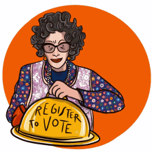 register to vote and eat something eat something you look too skinny jewish mother