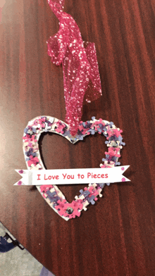 I Love You To Pieces GIF