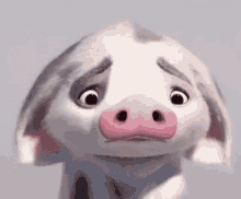 Sad Pig GIF - Sad Pig Moana GIFs