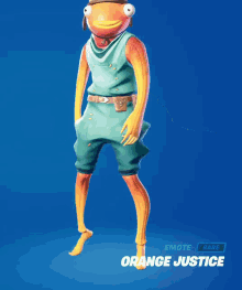 Orange Justice Emote GIF