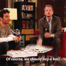 Ted Mosby GIF - Ted Mosby Bar GIFs