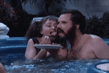 Share Food Eat Together GIF - Share Food Eat Together Date GIFs