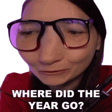 where did the year go cristine raquel rotenberg simply nailogical simply not logical how did the time pass