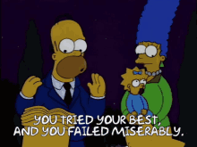 Fail Homer GIF - Fail Homer GIFs