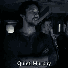 The100 Quiet Murphy GIF - The100 Quiet Murphy Bellamy GIFs