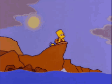 Bart Simpson GIF - Bart Simpson Waves GIFs