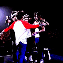 One Direction Hug GIF - One Direction Hug Group Hug GIFs