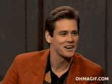 Jim Carrey Celebrity GIF - Jim Carrey Celebrity Reaction GIFs