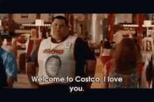 America Welcome To Costco GIF - America Welcome To Costco I Love You GIFs
