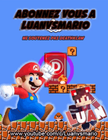 Luan Vs Mario Luan First GIF
