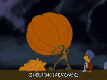 Revenge!!! - The Simpsons GIF - Revenge Vengeance Simpsons GIFs