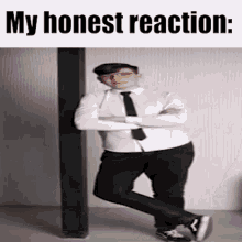 Chicony My Honest Reaction GIF - Chicony My Honest Reaction Chicony_gaming GIFs