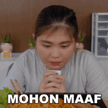 Mohon Maaf Fifin Liefang GIF