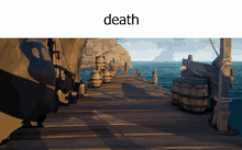 Death Sea Of Thieves GIF - Death Sea Of Thieves Barrel GIFs