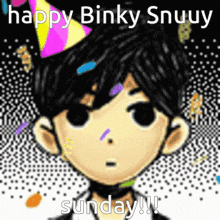 Binky Sunny Sunday Omori GIF - Binky Sunny Sunday Omori Omori Sunny GIFs