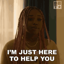 Im Just Here To Help You Jewel GIF - Im Just Here To Help You Jewel Kingdom Business GIFs