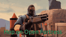 Open Fortress GIF