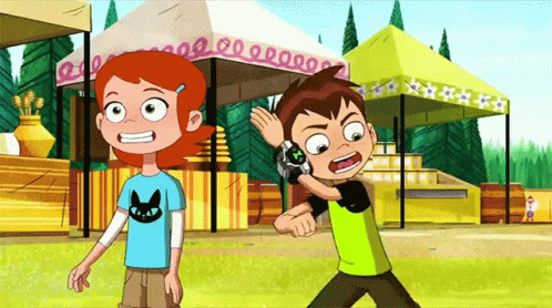 Here's a GIF of the Horrendous Animation in the Ben 10 reboot