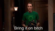 Bitch Bring It On GIF - Bitch Bring It On The Big Bang Theory GIFs