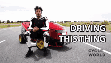 Driving This Thing Lets Drive GIF - Driving This Thing Lets Drive Road Trip GIFs