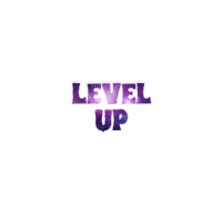 Level Up Sticker - Level Up Stickers