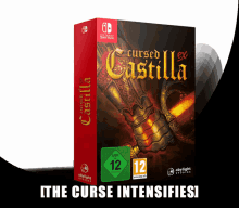 Nintendo Switch Maldita Castilla GIF - Nintendo Switch Maldita Castilla Cursed Castilla GIFs