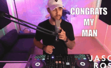Jason Ross Congrats GIF - Jason Ross Congrats Congratulations GIFs