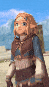Zelda Tears Of The Kingdom Dance GIF