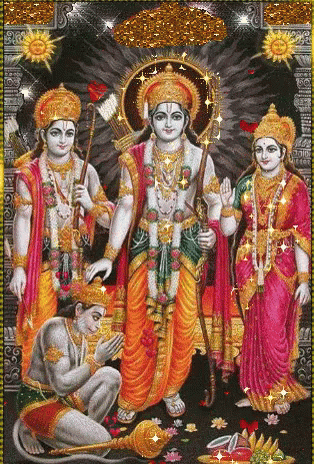 Ram,Ramnavami,राम , राम नवमी ,Indiangod GIF