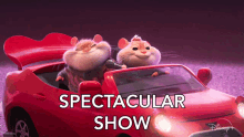 Spectacular Show Gerbil Hosts GIF - Spectacular Show Gerbil Hosts Zootopia Plus GIFs