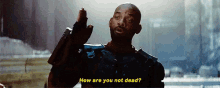 Deadshot How Are You Not Dead GIF - Deadshot How Are You Not Dead Suicide Squad GIFs