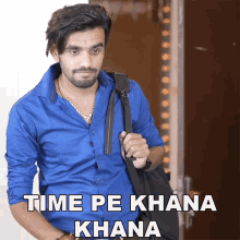 Time Pe Khana Khana Prince Verma GIF - Time Pe Khana Khana Prince Verma टाइमपेखानाखाना GIFs
