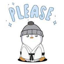 sad please penguin penguins cmon