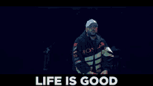 Life Is Good Badshah GIF - Life Is Good Badshah The Power Of Dreams Of A Kid GIFs