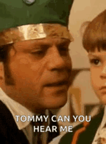 Tommy Can You Hear Me The Who GIF - Tommy Can You Hear Me The Who Santa Mask GIFs