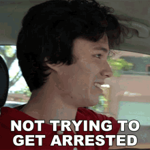 Not Trying To Get Arrested Lofe GIF - Not Trying To Get Arrested Lofe Avoid Being Arrested GIFs