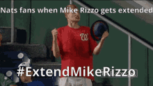 Nationals Nats GIF - Nationals Nats Mike Rizzo GIFs