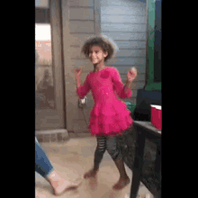 dancing funny kid girl you