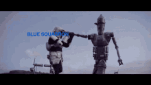 Blue Squadron GIF - Blue Squadron Green GIFs