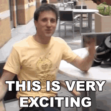 This Is Very Exciting Josh Sundquist GIF - This Is Very Exciting Josh Sundquist Im So Excited GIFs