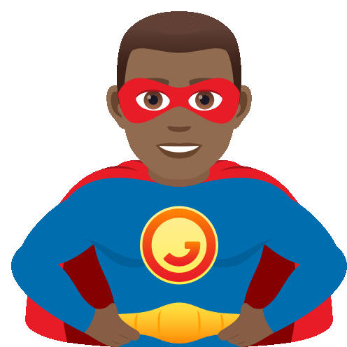 Superhero Joypixels Sticker - Superhero Joypixels Hero Stickers