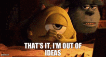 Im Out Of Ideas GIF - Im Out Of Ideas GIFs