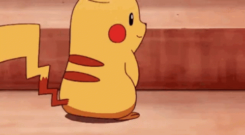 Pokemon Pikachu GIF - Pokemon Pikachu Cute - Discover & Share GIFs