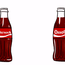 coke bottle cheers coca cola soda warnock