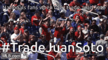 Juan Soto Trade Juan Soto GIF - Juan Soto Trade Juan Soto Nationals Fans GIFs